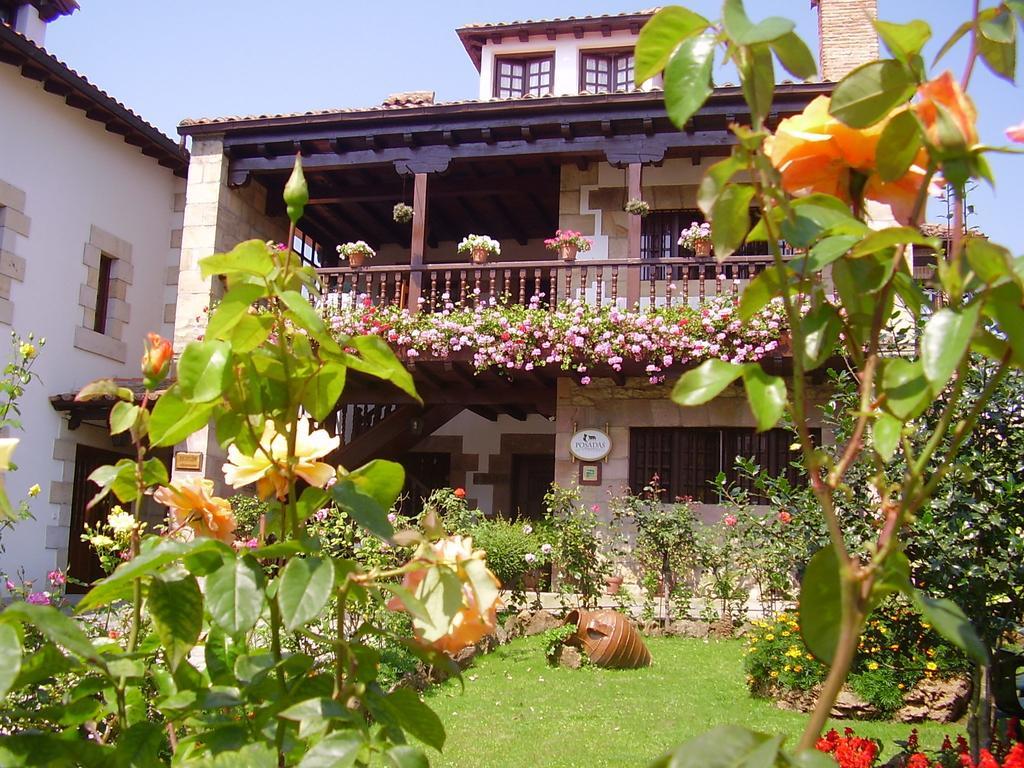 Posada Araceli Santillana del Mar Eksteriør billede